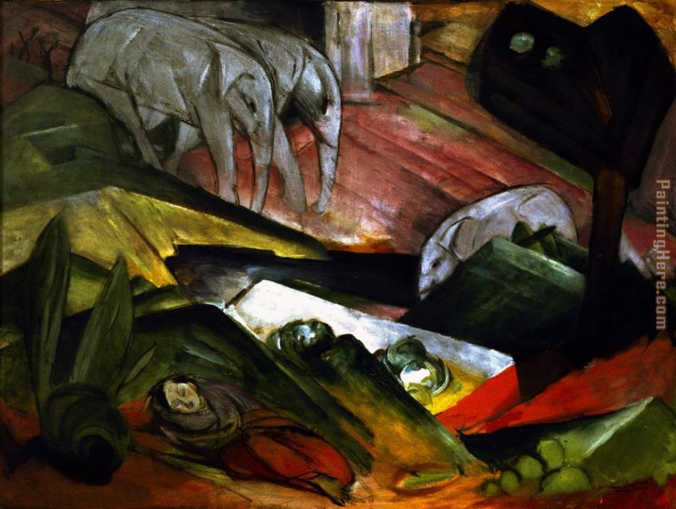 Franz Marc Der Traum